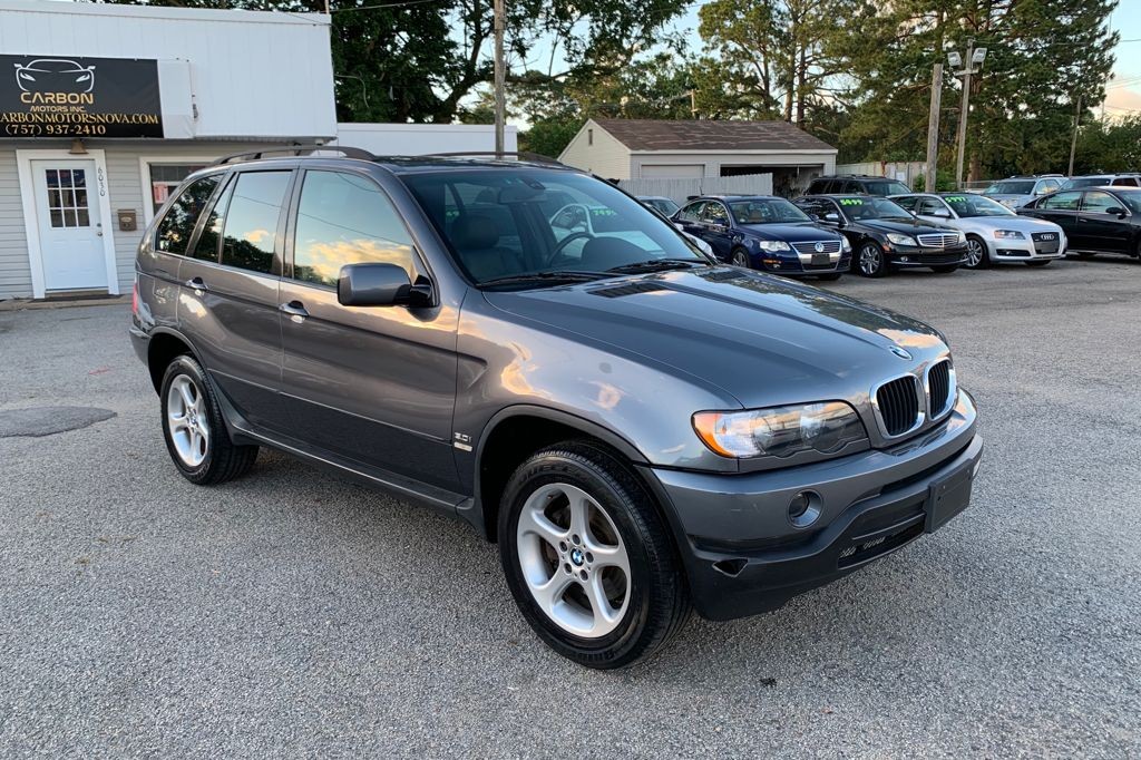 2002 BMW X5