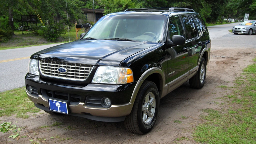 2002 Ford Explorer