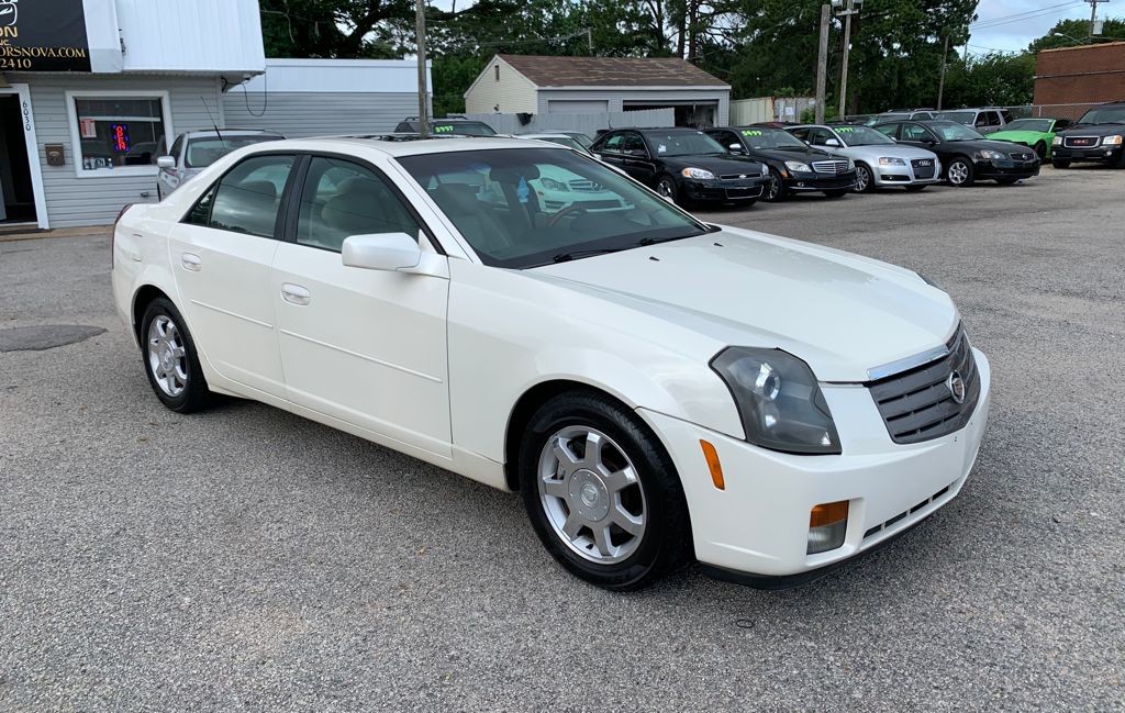 2003 Cadillac CTS