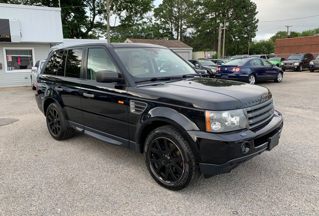 2008 Land Rover Range Rover Sport