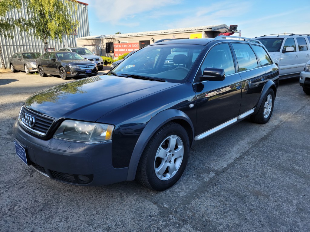 2004 Audi Allroad Quattro