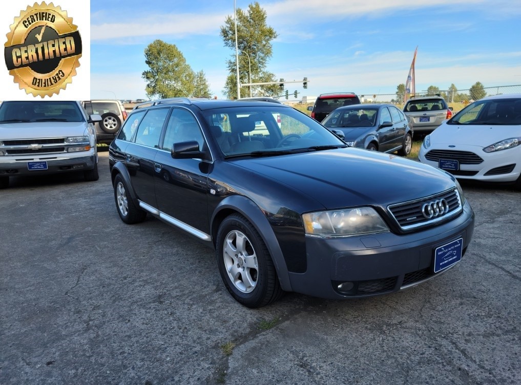 2004 Audi Allroad Quattro