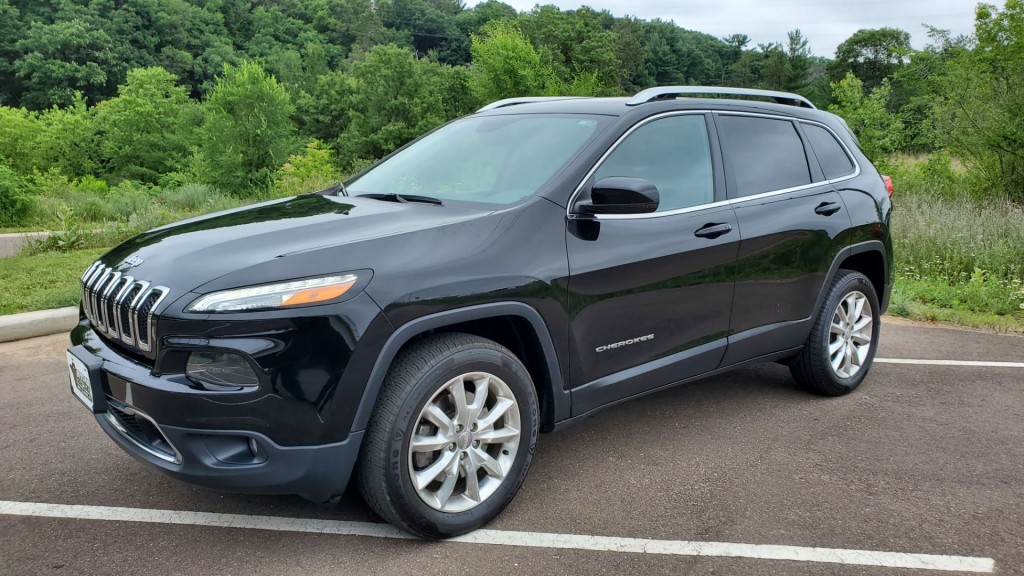 2017 Jeep Cherokee