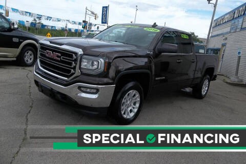 2016 GMC Sierra 1500