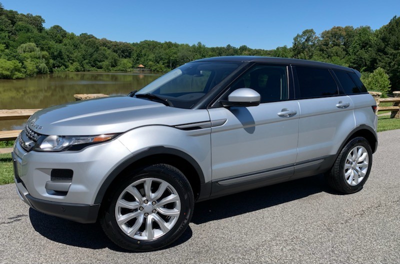 2015 Land Rover Range Rover Evoque