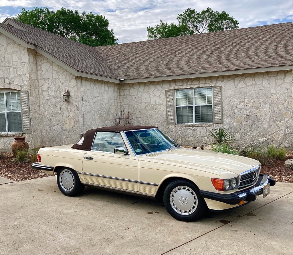 1987 Mercedes 560SL