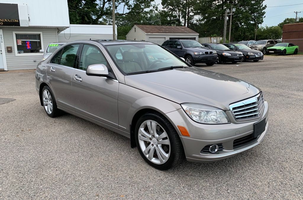 2009 Mercedes-Benz C-Class