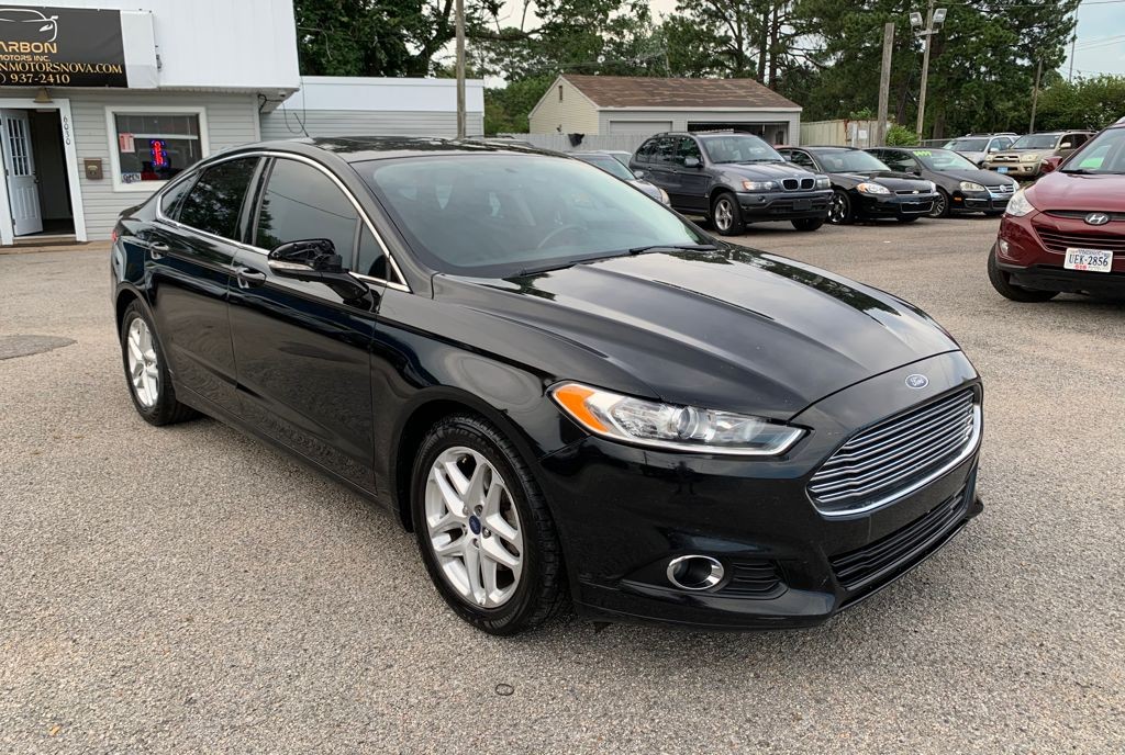 2016 Ford Fusion