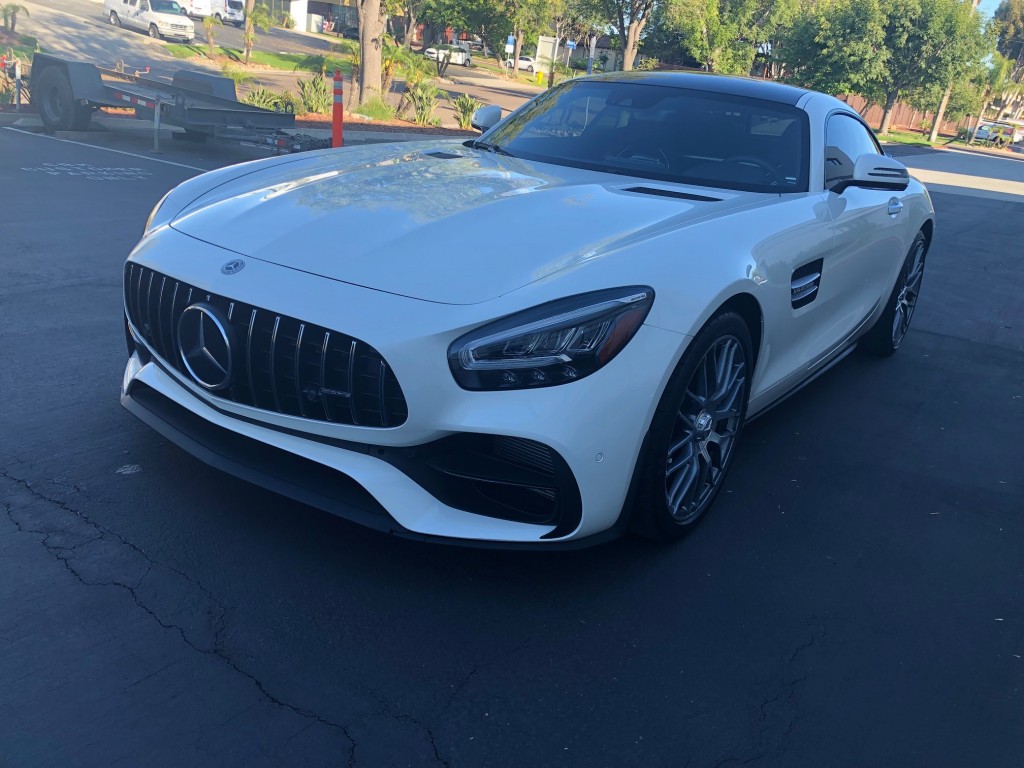 2020 Mercedes-Benz AMG GT