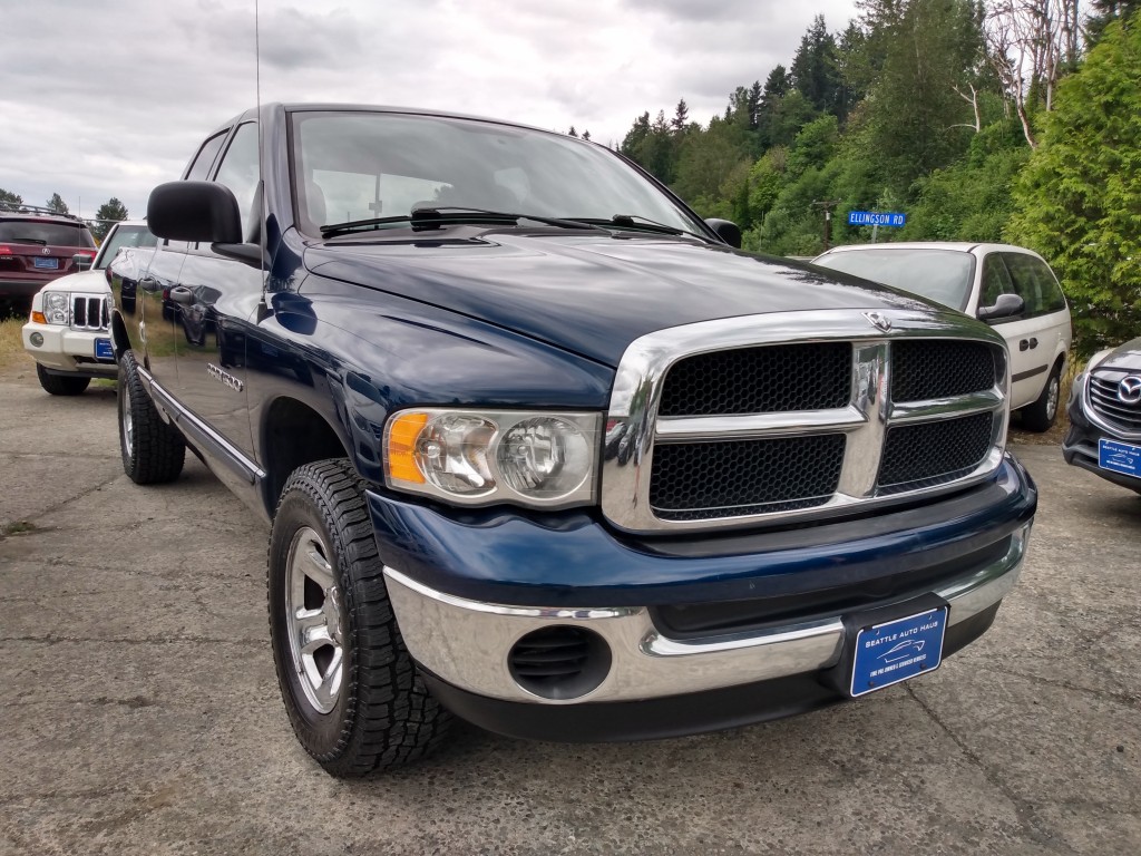 2005 Dodge Ram 1500 Quad Cab 4WD