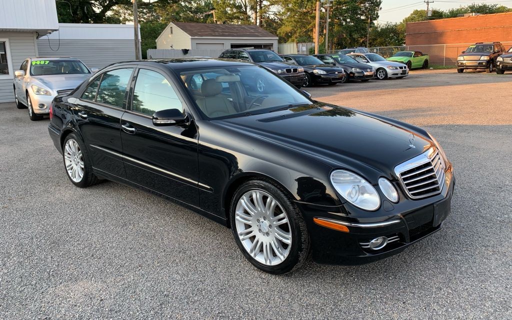 2008 Mercedes-Benz E-Class