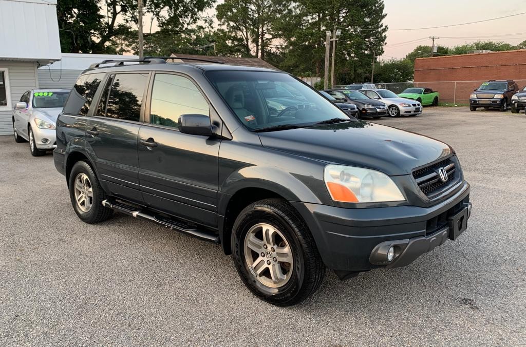 2004 Honda Pilot