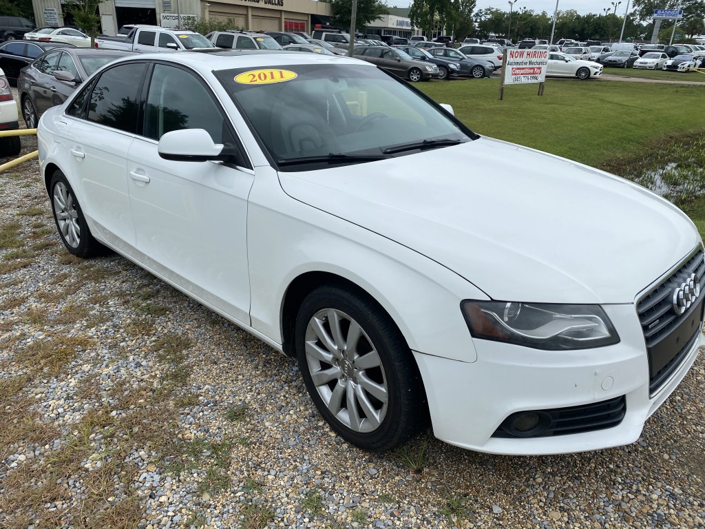 2011 Audi A4 Premium Plus