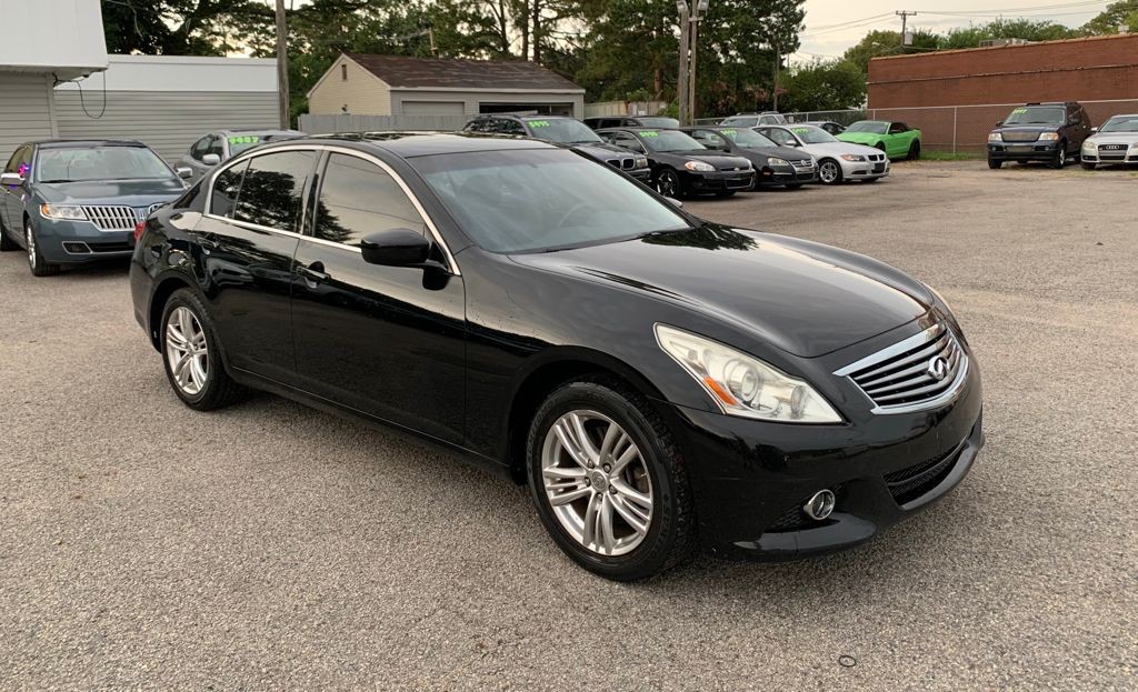 2012 Infiniti G Sedan