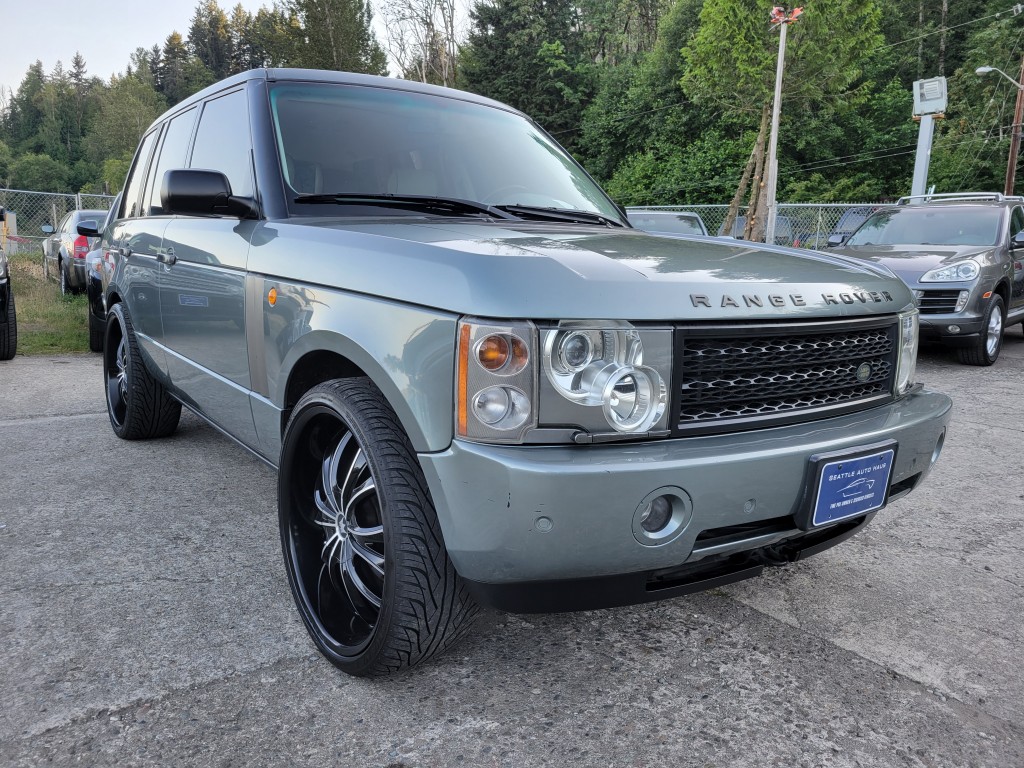 2003 Land Rover Range Rover