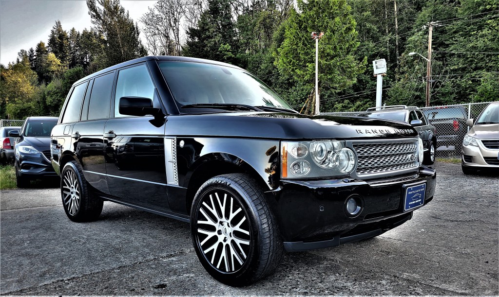 2008 Land Rover Range Rover