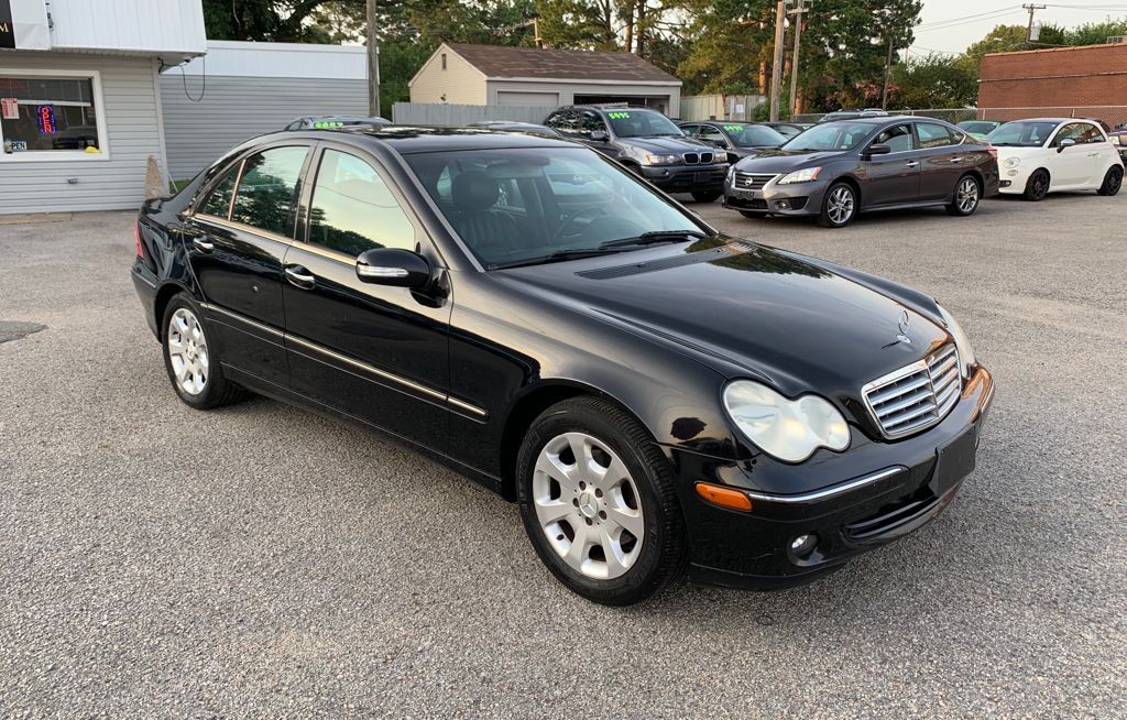 2006 Mercedes-Benz C-Class