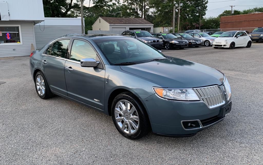 2012 Lincoln MKZ