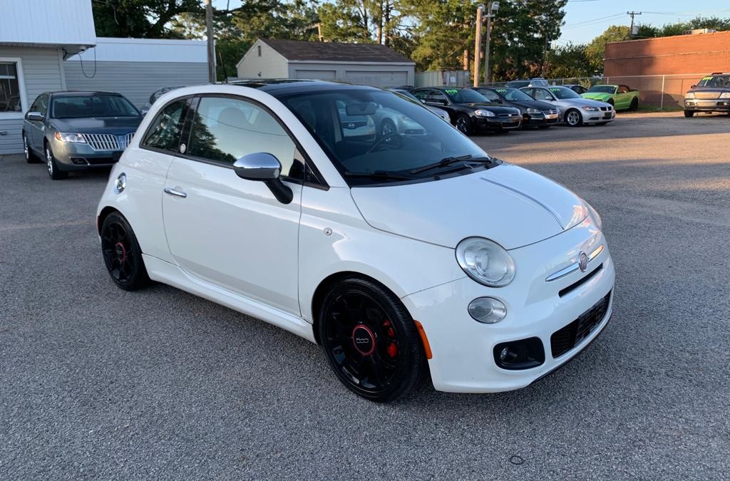 2012 FIAT 500