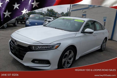 2018 Honda Accord