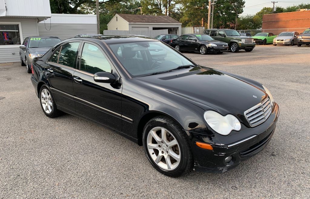 2007 Mercedes-Benz C-Class