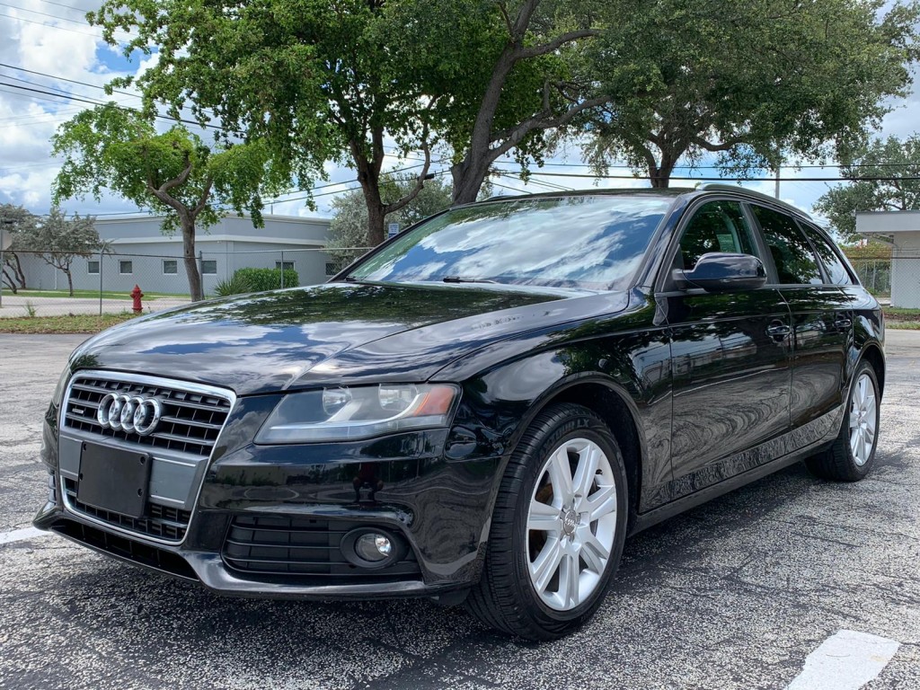 2011 Audi A4 Avant