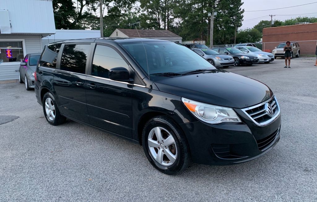 2010 Volkswagen Routan