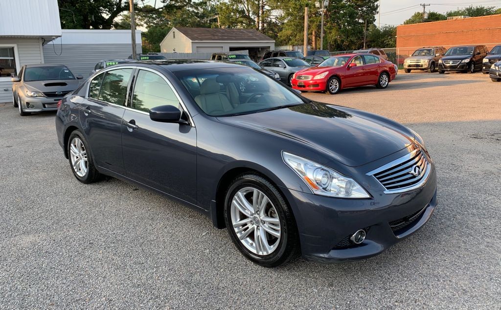 2012 Infiniti G Sedan