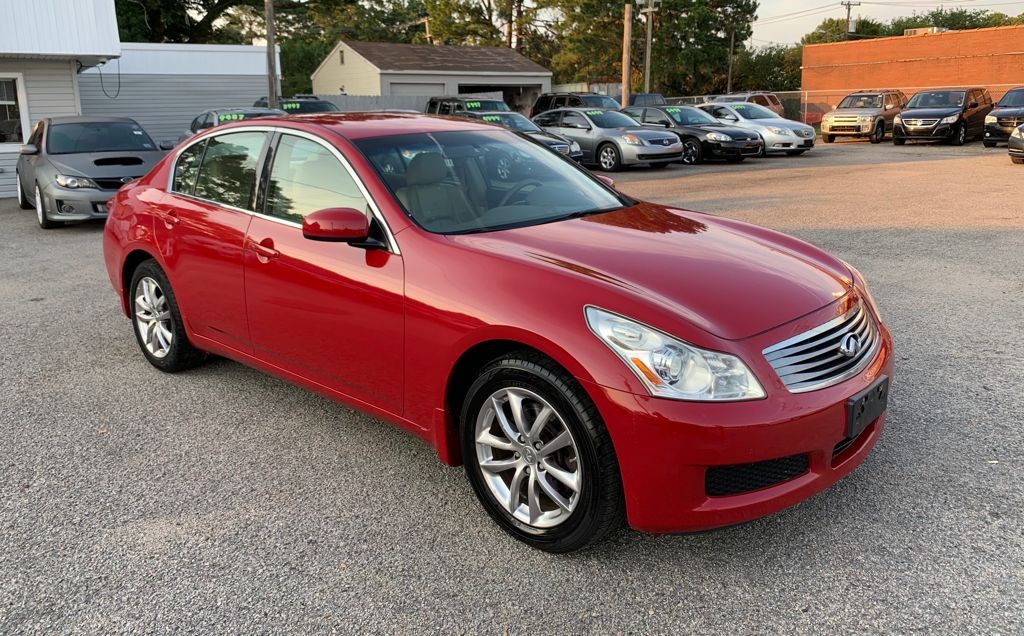 2008 Infiniti G35