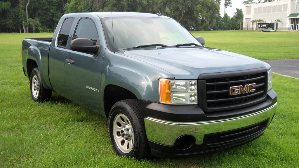 2008 GMC Sierra 1500