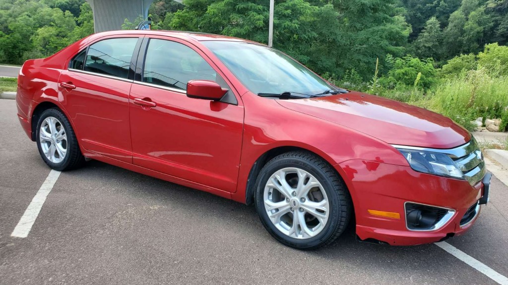 2012 Ford Fusion