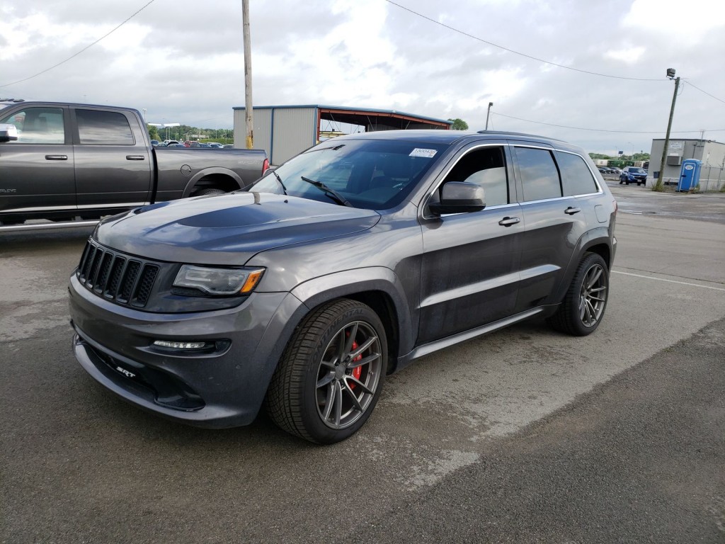 2015 Jeep Grand Cherokee SRT Twin-Turbo