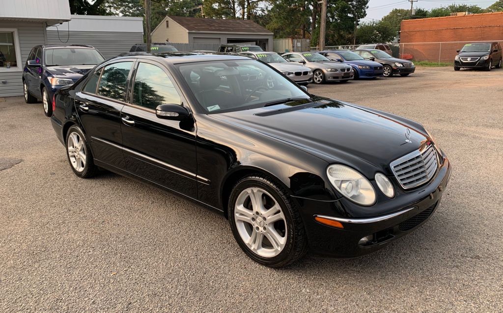 2006 Mercedes-Benz E-Class