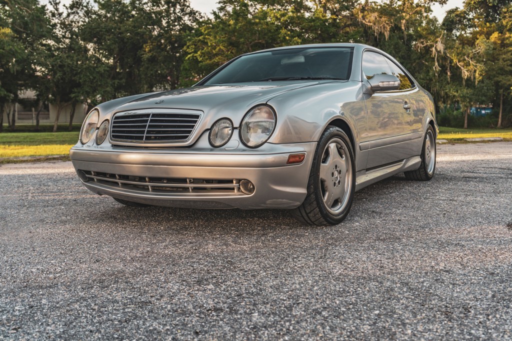 2001 Mercedes-Benz CLK-Class 