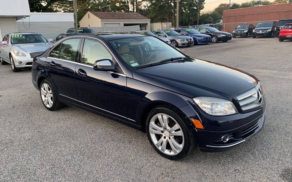 2008 Mercedes-Benz C-Class