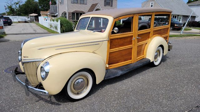 1939 Ford Woodie Wagon