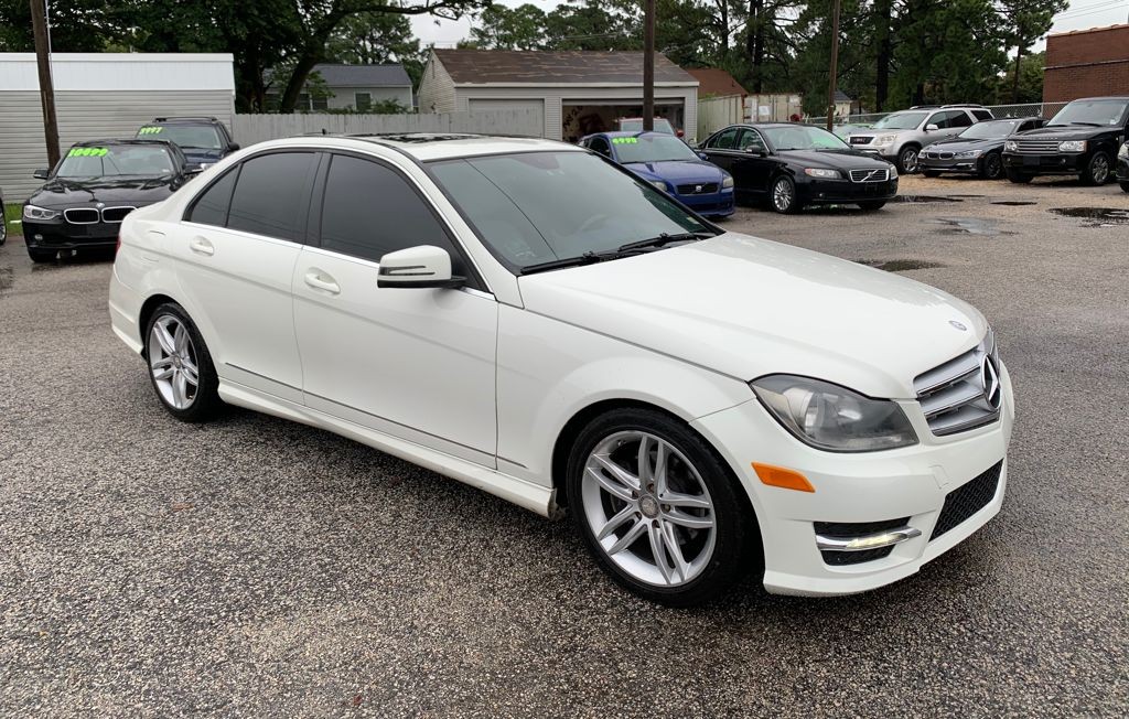 2012 Mercedes-Benz C-Class