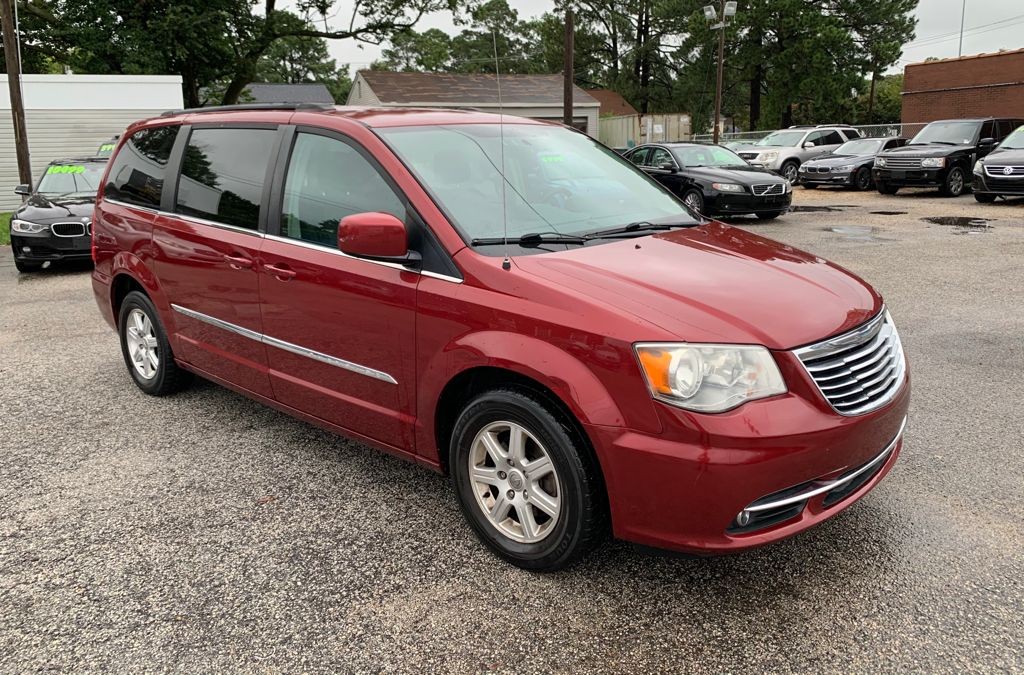 2012 Chrysler Town & Country