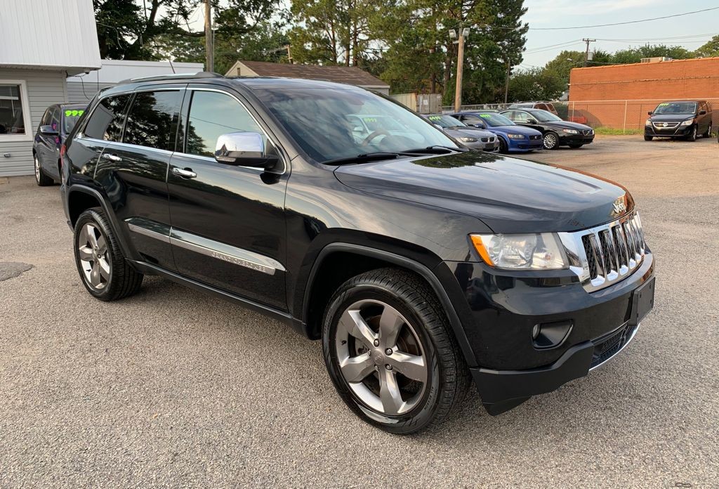 2012 Jeep Grand Cherokee