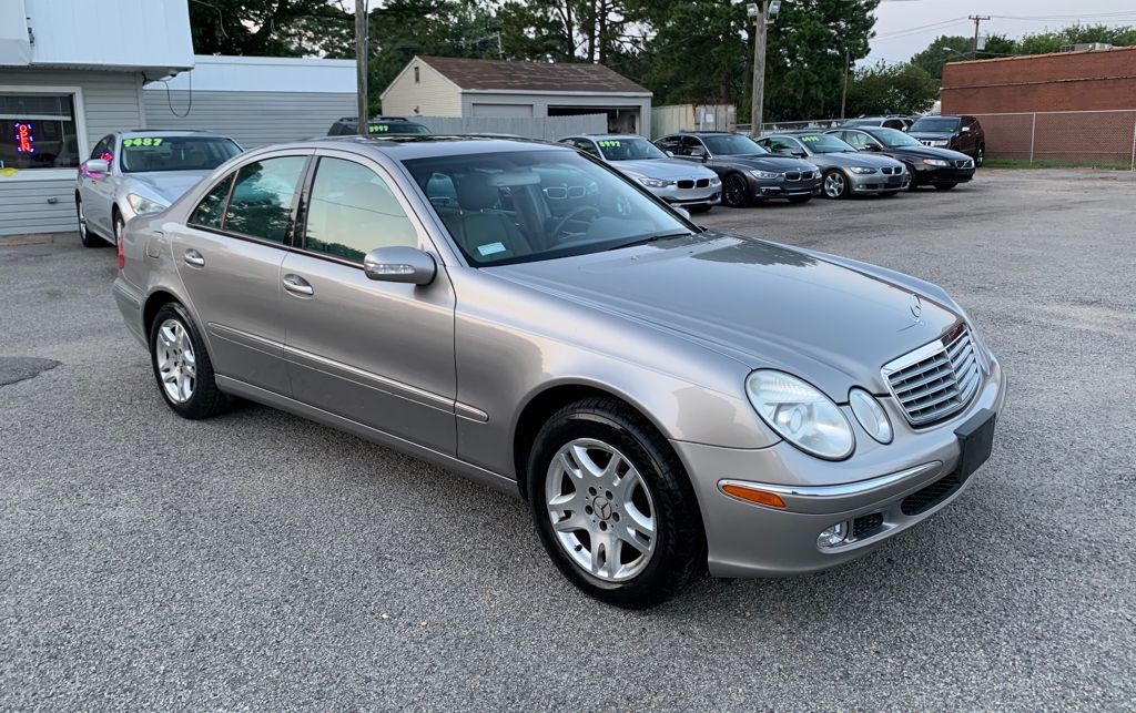 2004 Mercedes-Benz E-Class