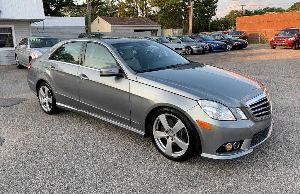 2010 Mercedes-Benz E-Class