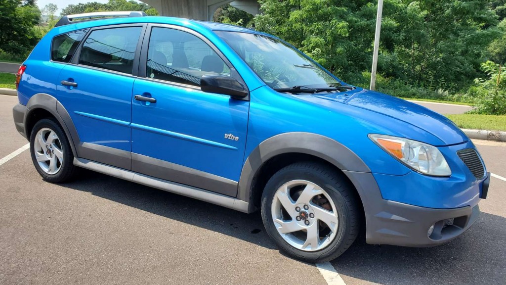 2008 Pontiac Vibe