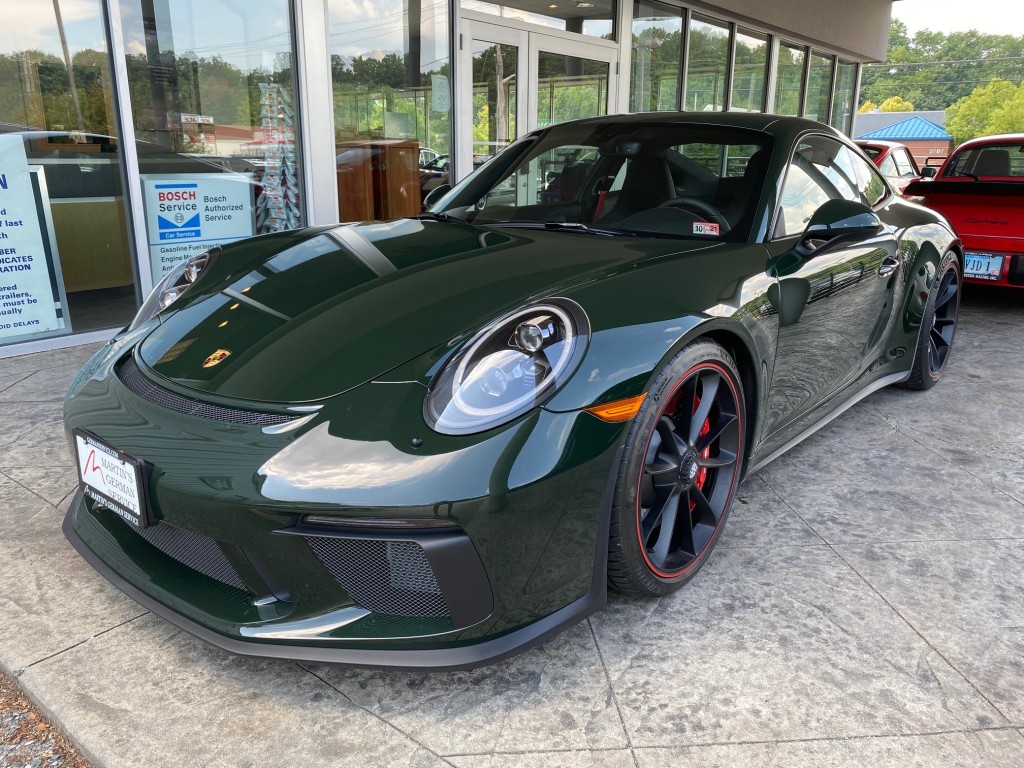 2018 Porsche 911