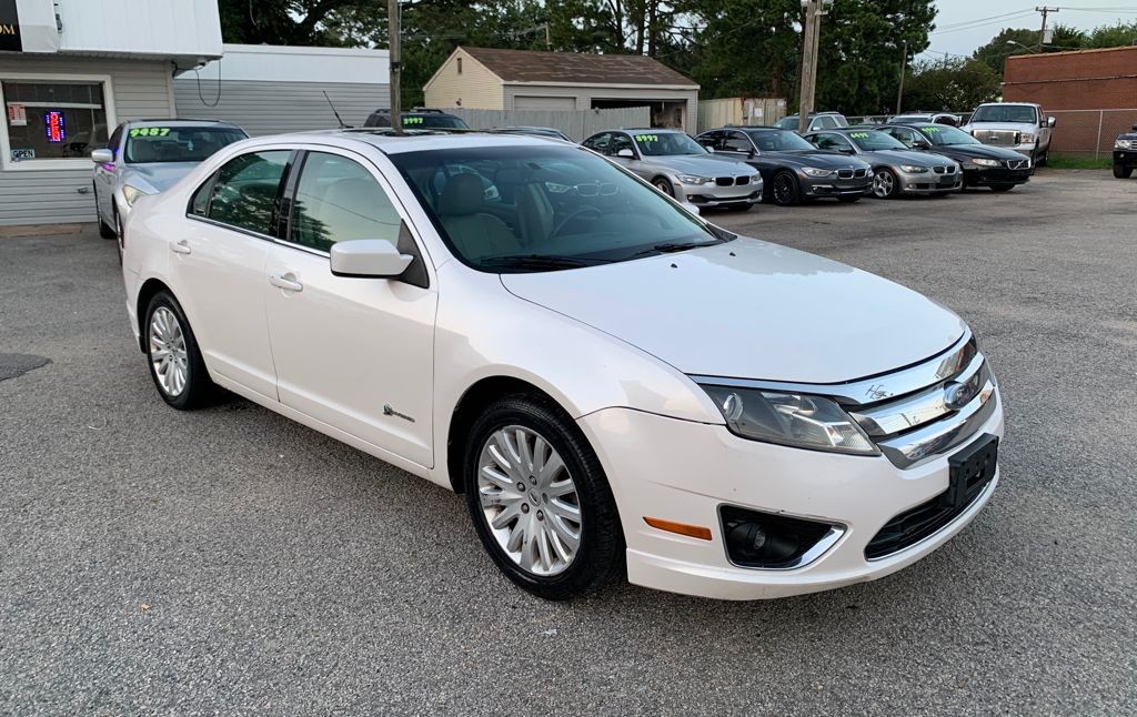 2010 Ford Fusion Hybrid