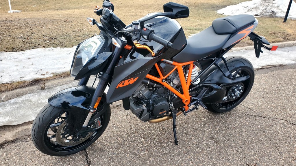 2015 KTM 1290 Super Duke R