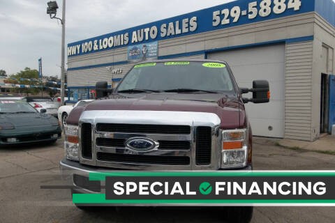 2008 Ford F-350 SD