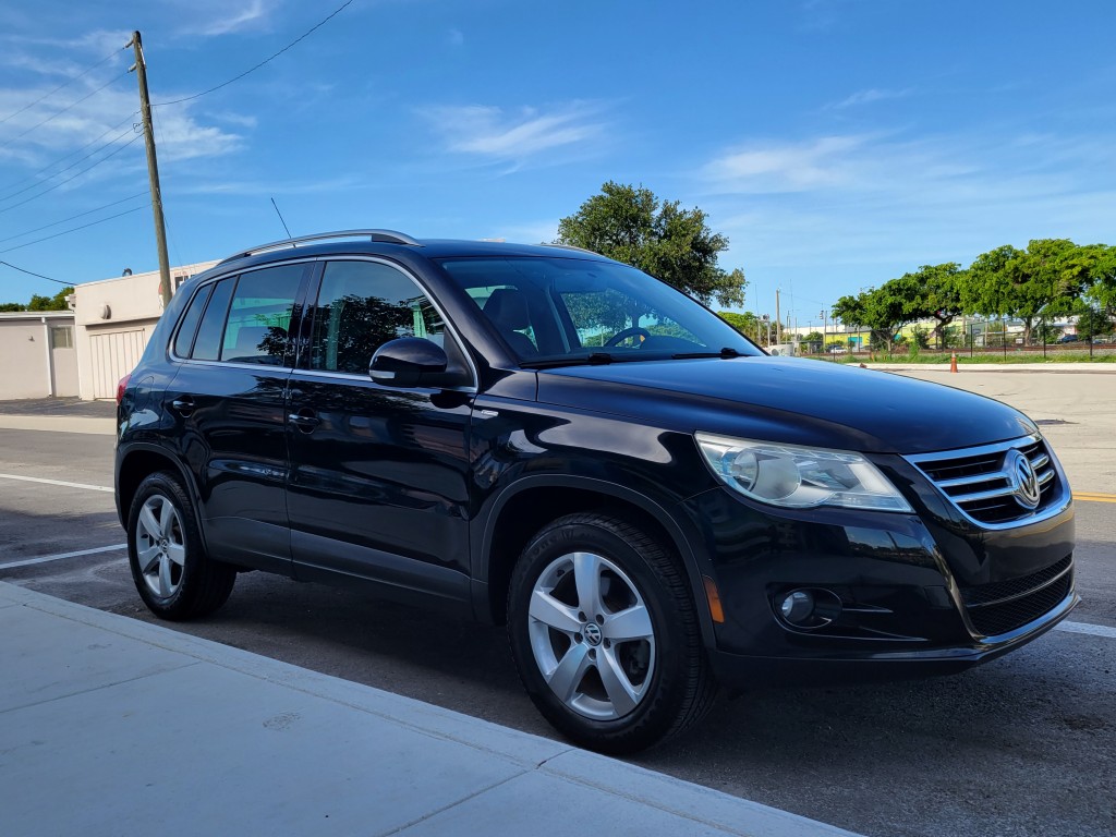 2010 Volkswagen Tiguan