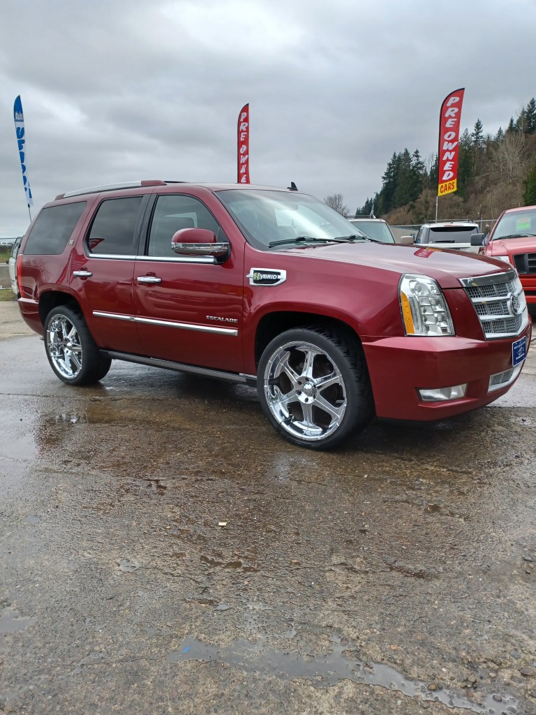 2011 Cadillac Escalade Hybrid 4WD