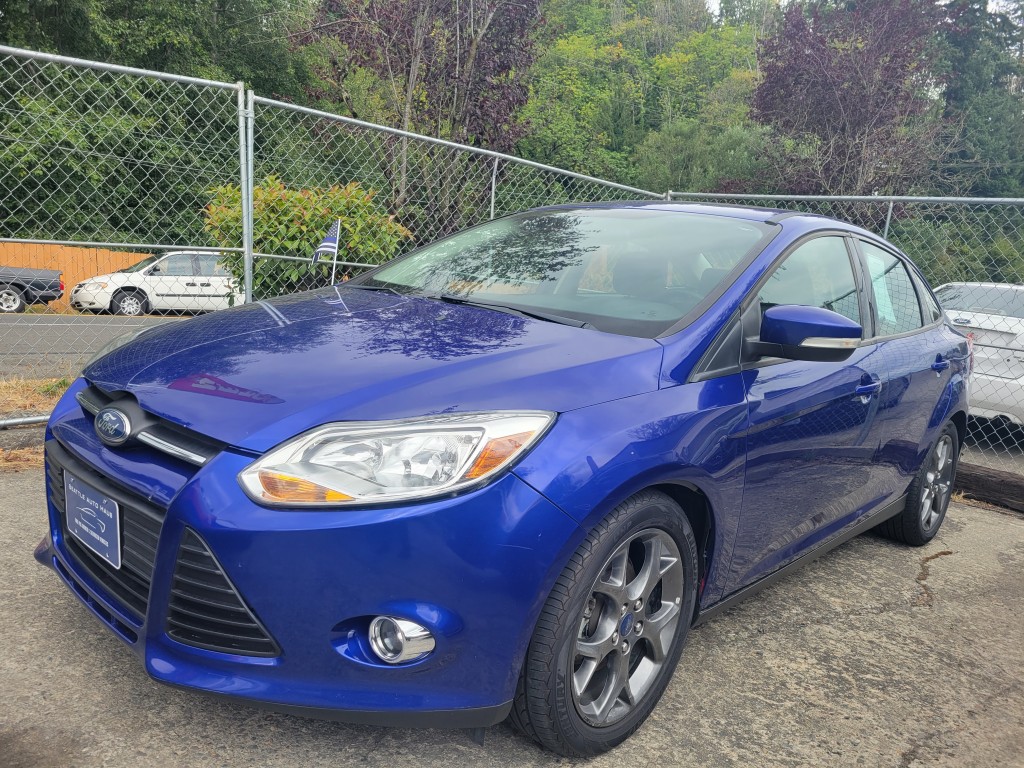 2013 Ford Focus SE Sedan