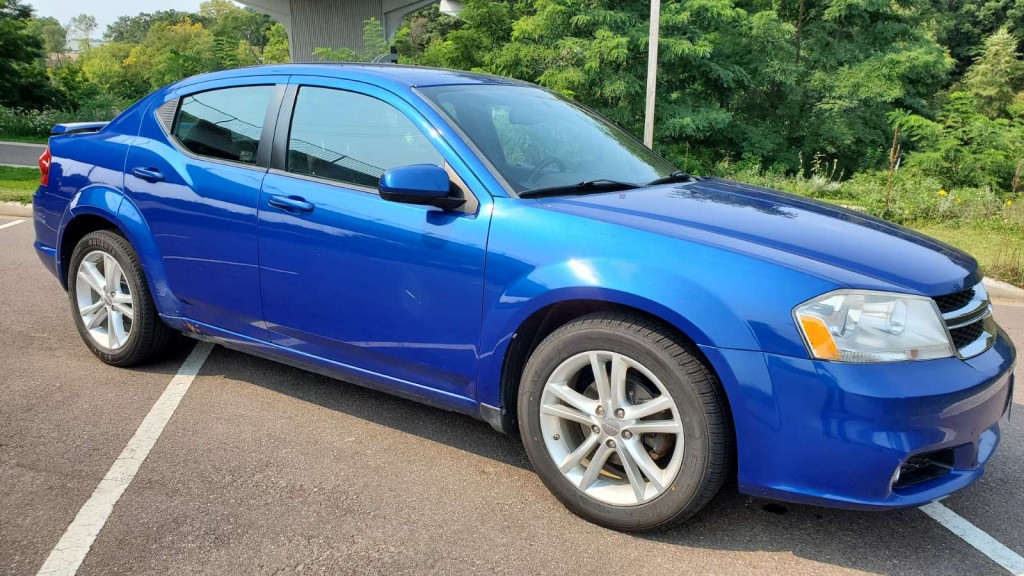 2012 Dodge Avenger